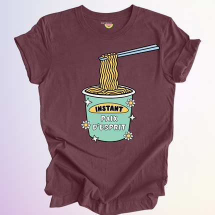 T-SHIRT / PAIX DESPRIT