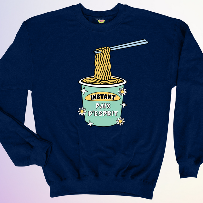 CREWNECK / PAIX DESPRIT
