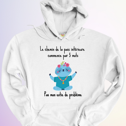 HOODIE / PAIX INTERIEURE