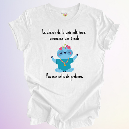 T-SHIRT / PAIX INTERIEURE
