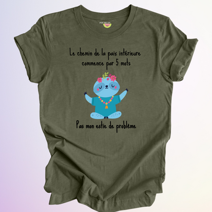 T-SHIRT / PAIX INTERIEURE