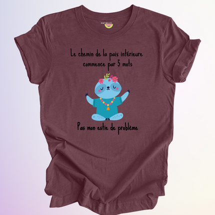 T-SHIRT / PAIX INTERIEURE