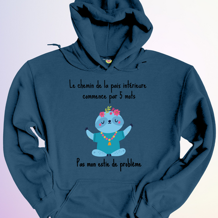 HOODIE / PAIX INTERIEURE