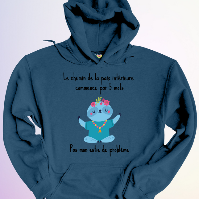 HOODIE / PAIX INTERIEURE