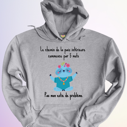 HOODIE / PAIX INTERIEURE