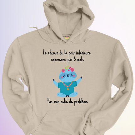 HOODIE / PAIX INTERIEURE