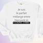 CREWNECK / PARFAIT MÉLANGE NAMASTÉ