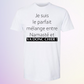 T-SHIRT / PARFAIT MÉLANGE NAMASTÉ