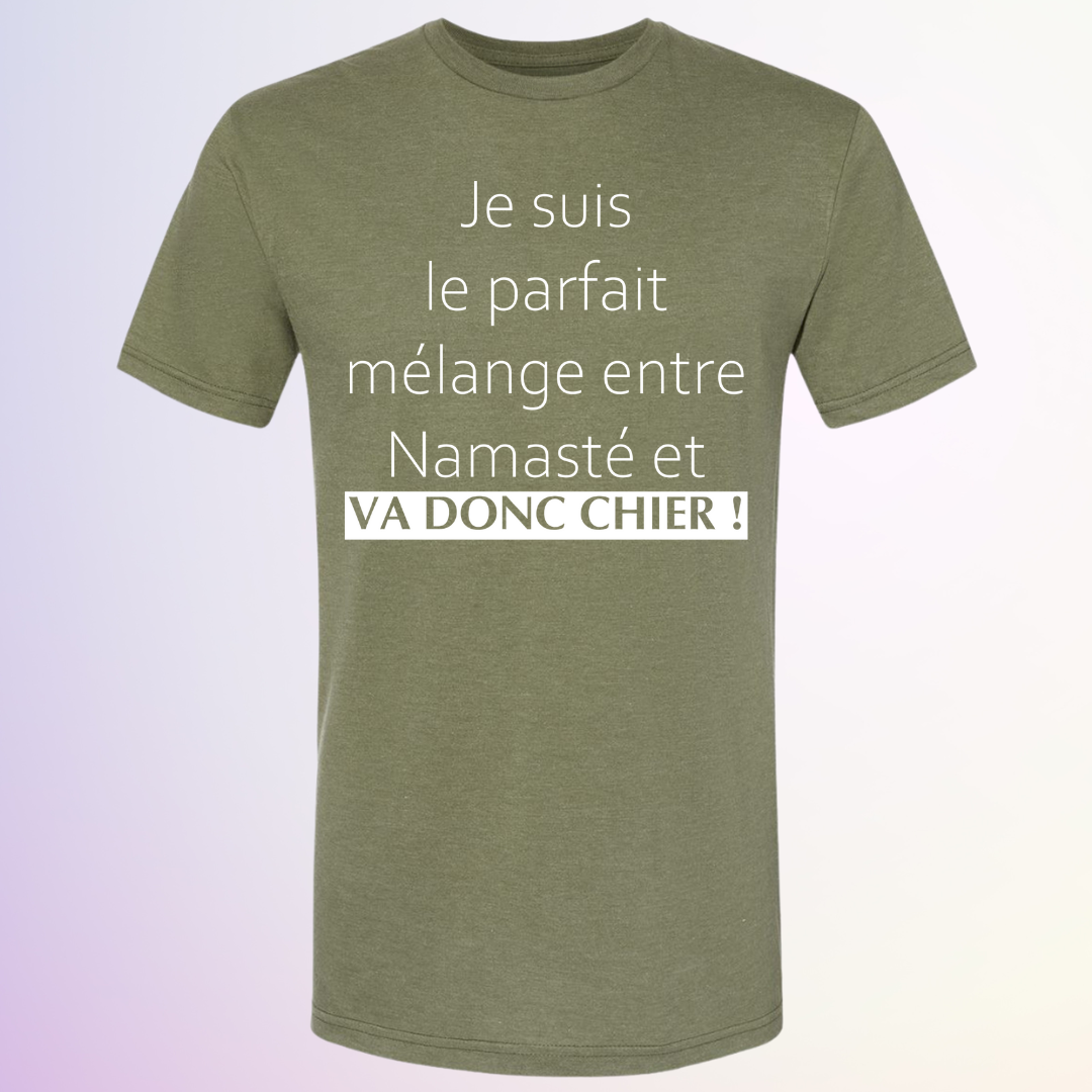 T-SHIRT / PARFAIT MÉLANGE NAMASTÉ