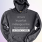 HOODIE / PARFAIT MÉLANGE NAMASTÉ