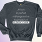 CREWNECK / PARFAIT MÉLANGE NAMASTÉ