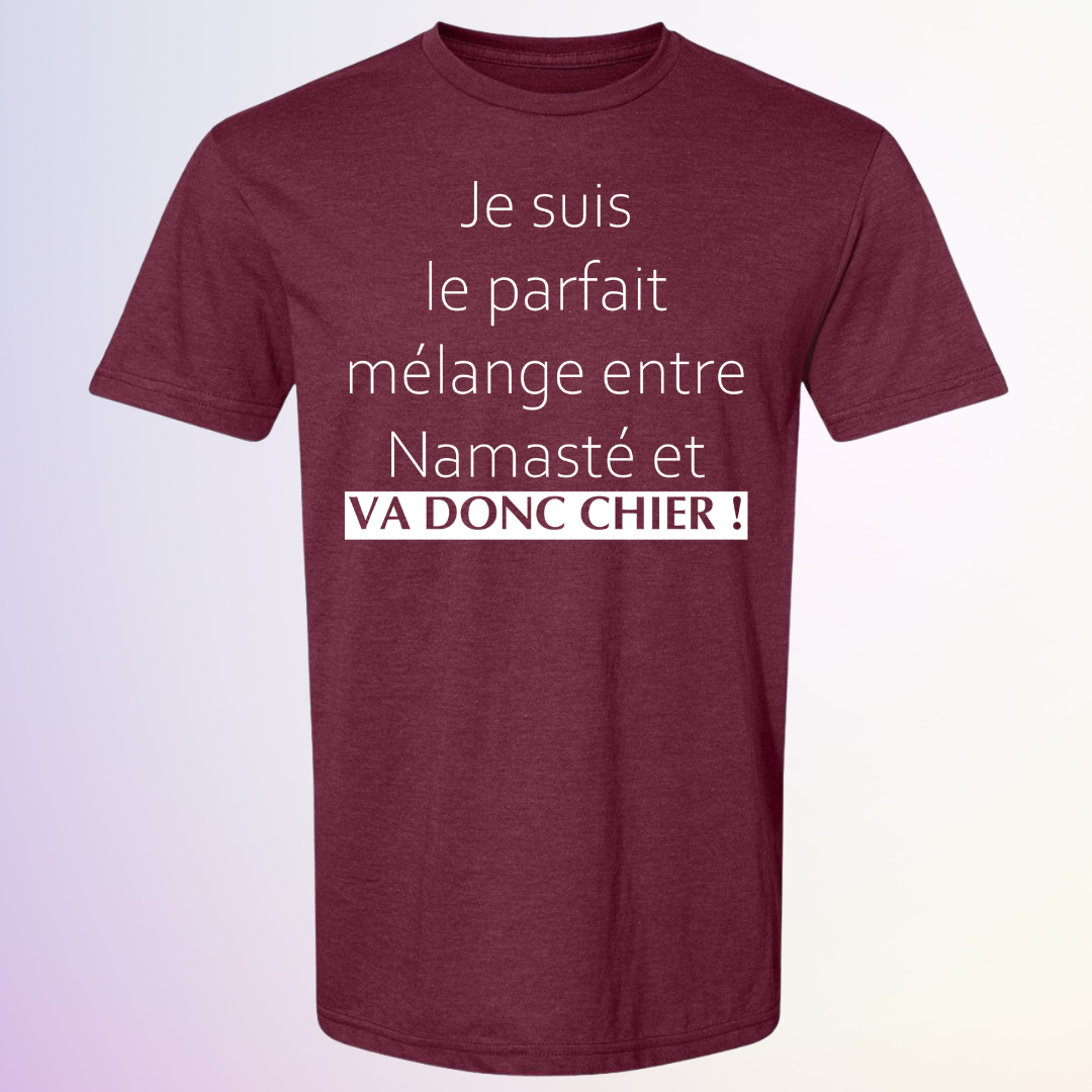 T-SHIRT / PARFAIT MÉLANGE NAMASTÉ