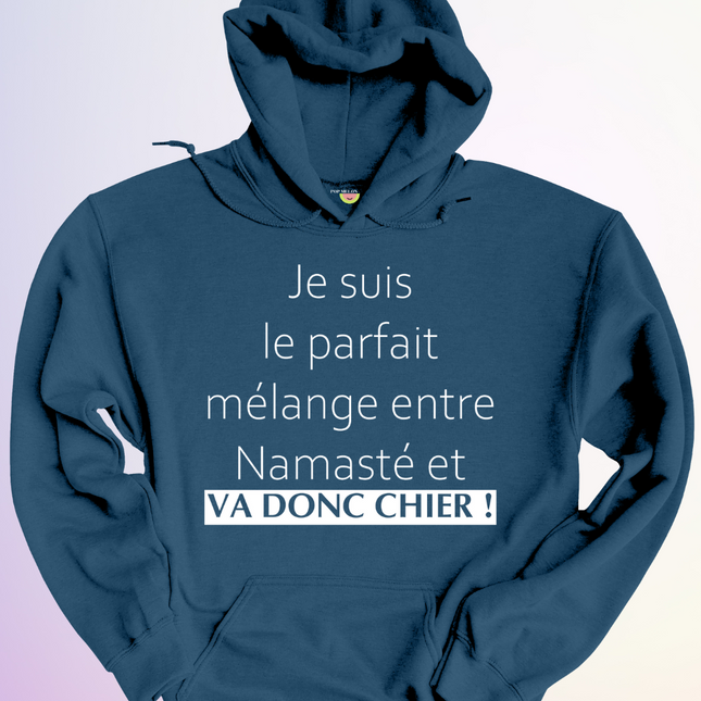HOODIE / PARFAIT MÉLANGE NAMASTÉ