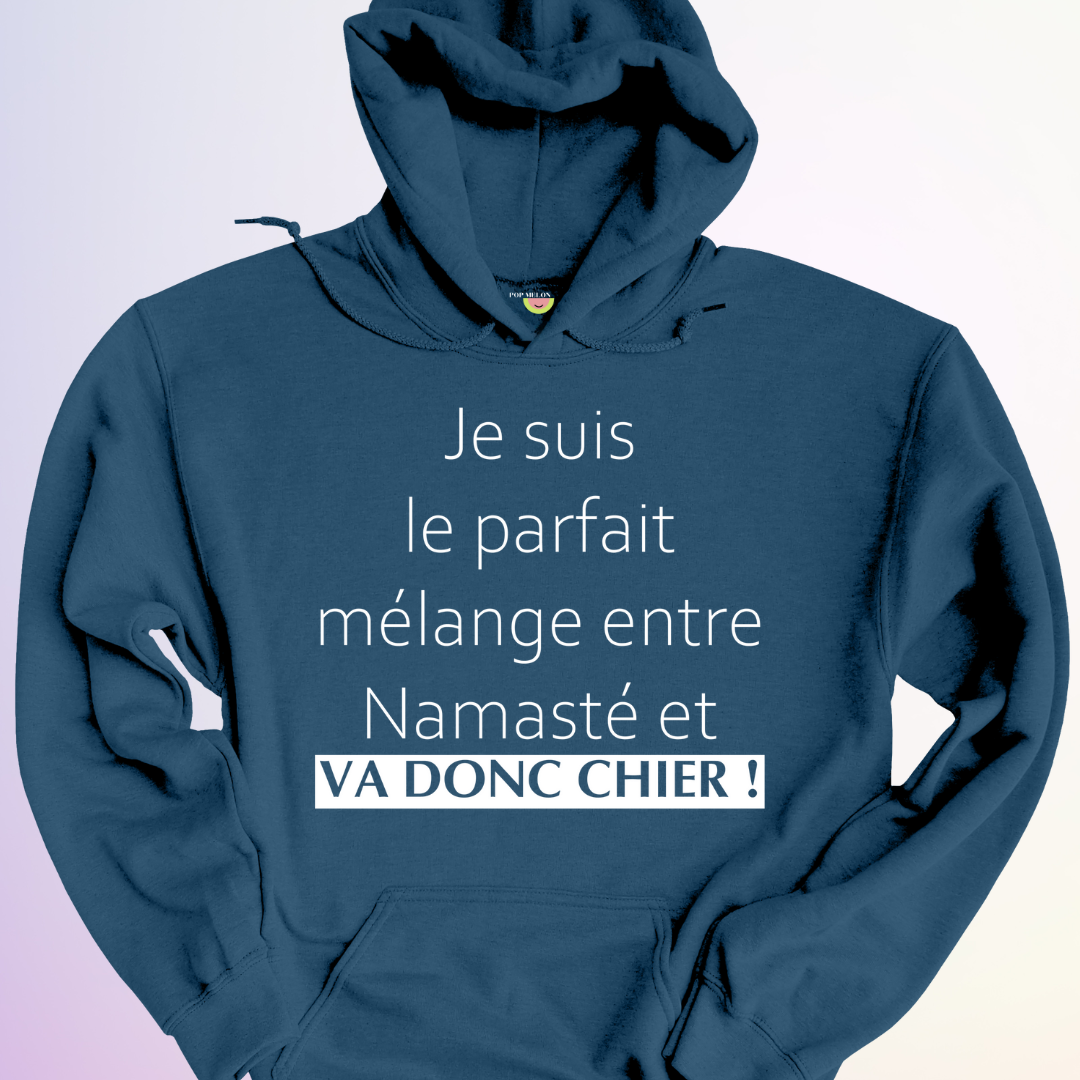 HOODIE / PARFAIT MÉLANGE NAMASTÉ