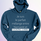 HOODIE / PARFAIT MÉLANGE NAMASTÉ