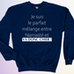 CREWNECK / PARFAIT MÉLANGE NAMASTÉ