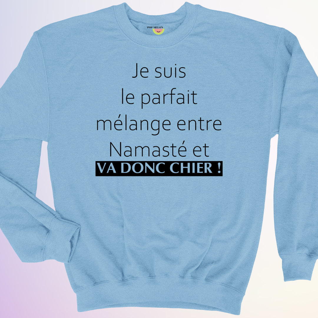 CREWNECK / PARFAIT MÉLANGE NAMASTÉ