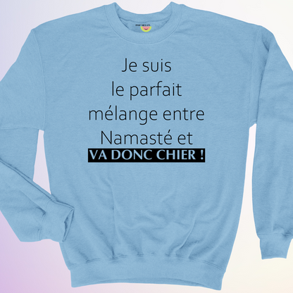 CREWNECK / PARFAIT MÉLANGE NAMASTÉ