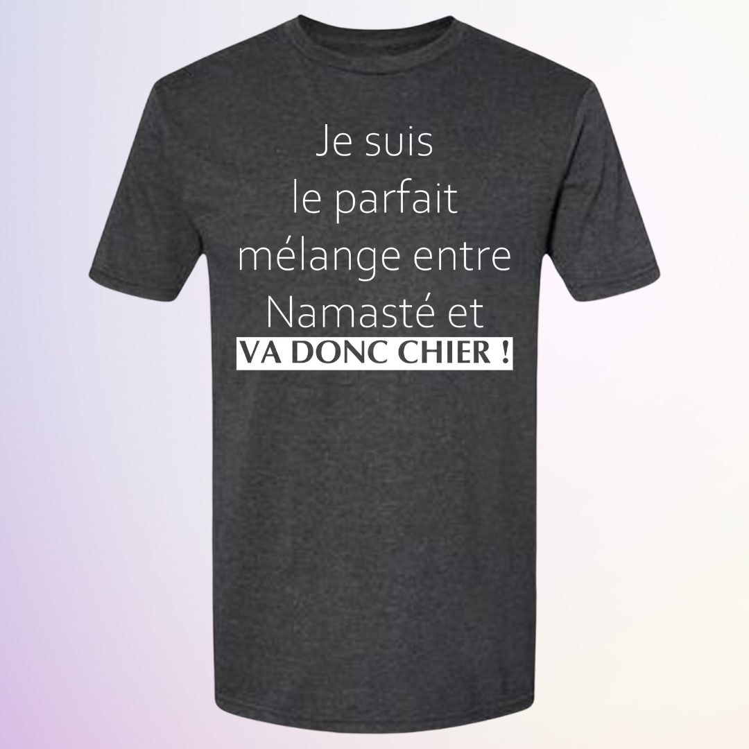 T-SHIRT / PARFAIT MÉLANGE NAMASTÉ