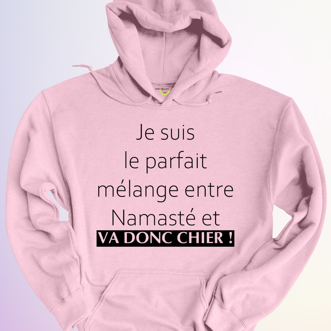 HOODIE / PARFAIT MÉLANGE NAMASTÉ