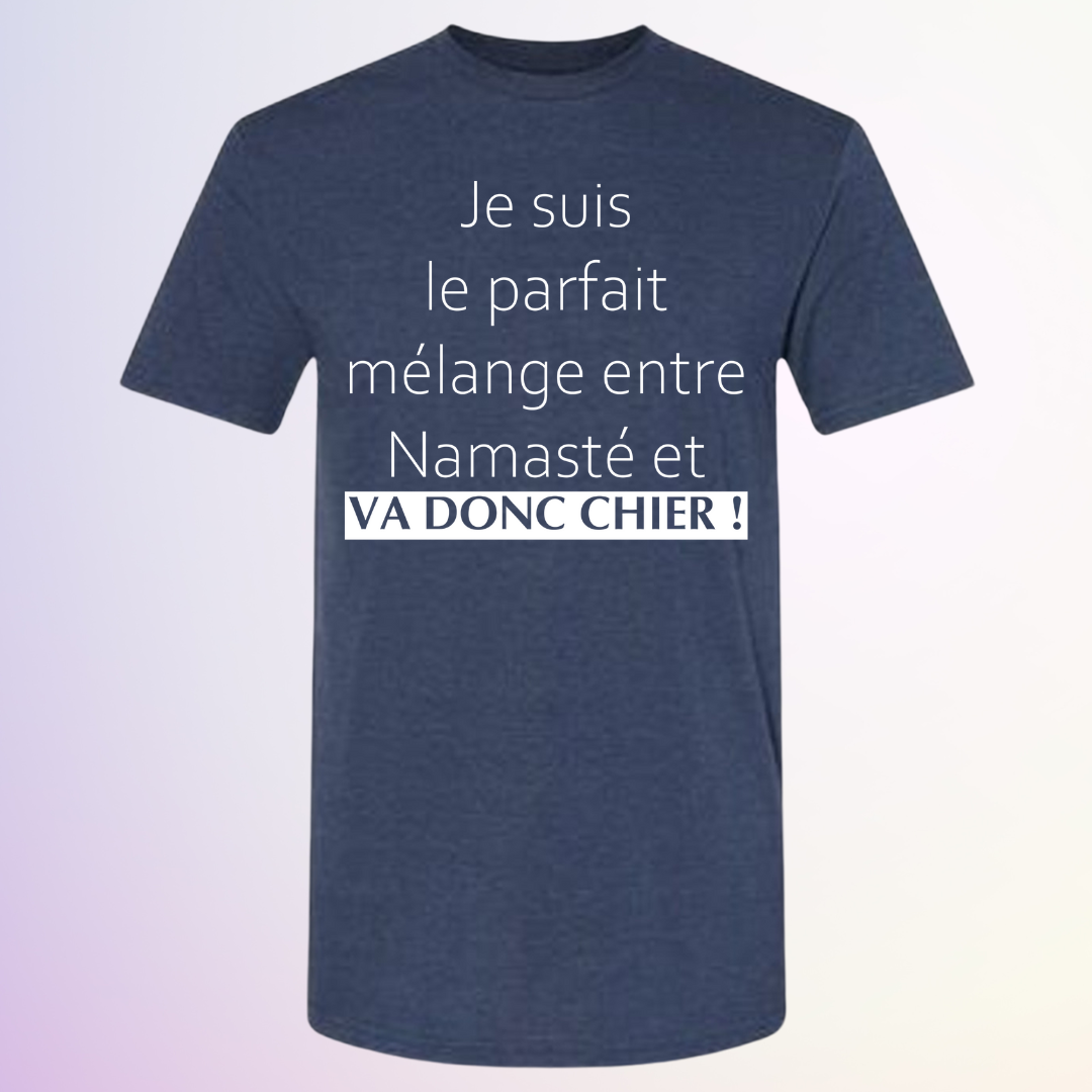 T-SHIRT / PARFAIT MÉLANGE NAMASTÉ