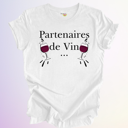 T-SHIRT / DUO PARTENAIRES DE VIN