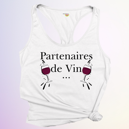 CAMISOLE / DUO PARTENAIRES DE VIN