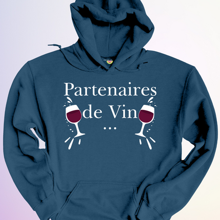 HOODIE / DUO PARTENAIRES DE VIN