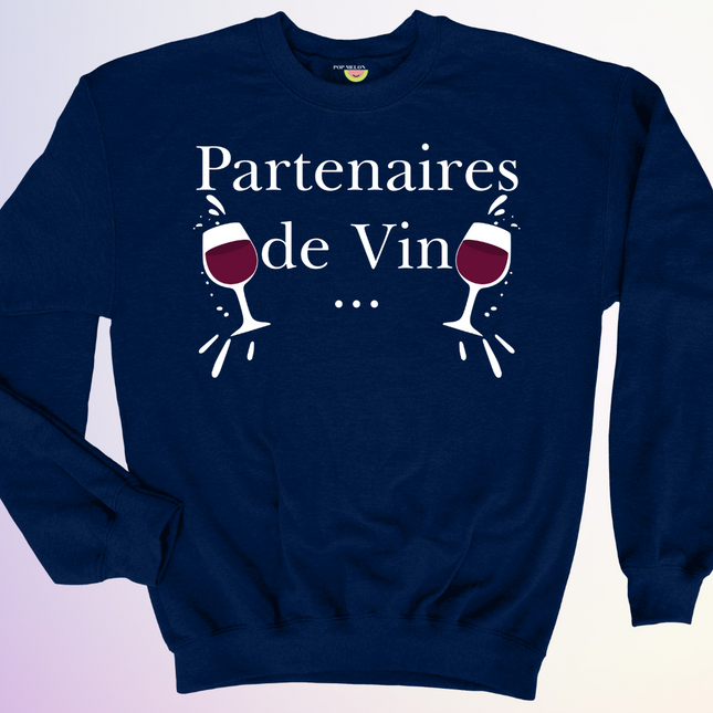 CREWNECK / DUO PARTENAIRES DE VIN