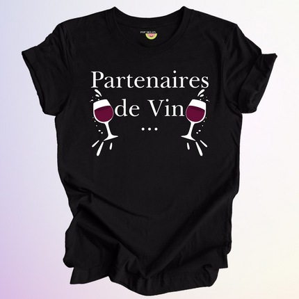 T-SHIRT / DUO PARTENAIRES DE VIN