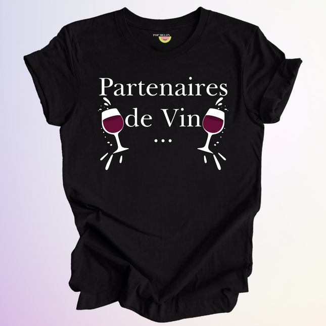 T-SHIRT / DUO PARTENAIRES DE VIN
