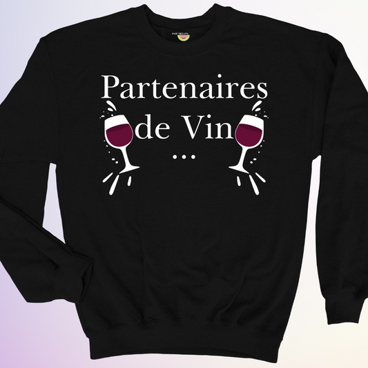 CREWNECK / DUO PARTENAIRES DE VIN