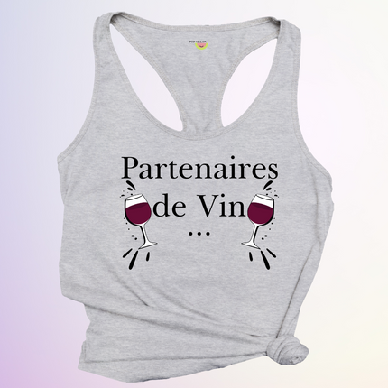 CAMISOLE / DUO PARTENAIRES DE VIN