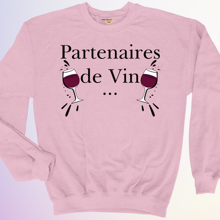 CREWNECK / DUO PARTENAIRES DE VIN