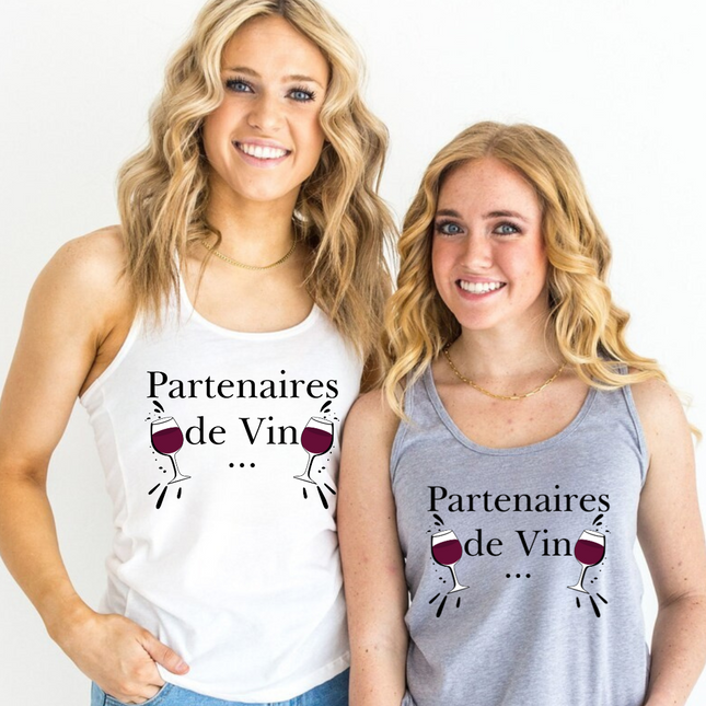 CAMISOLE / DUO PARTENAIRES DE VIN