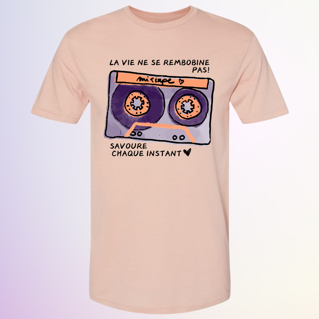 T-SHIRT / PAS DE REMBOBINAGE