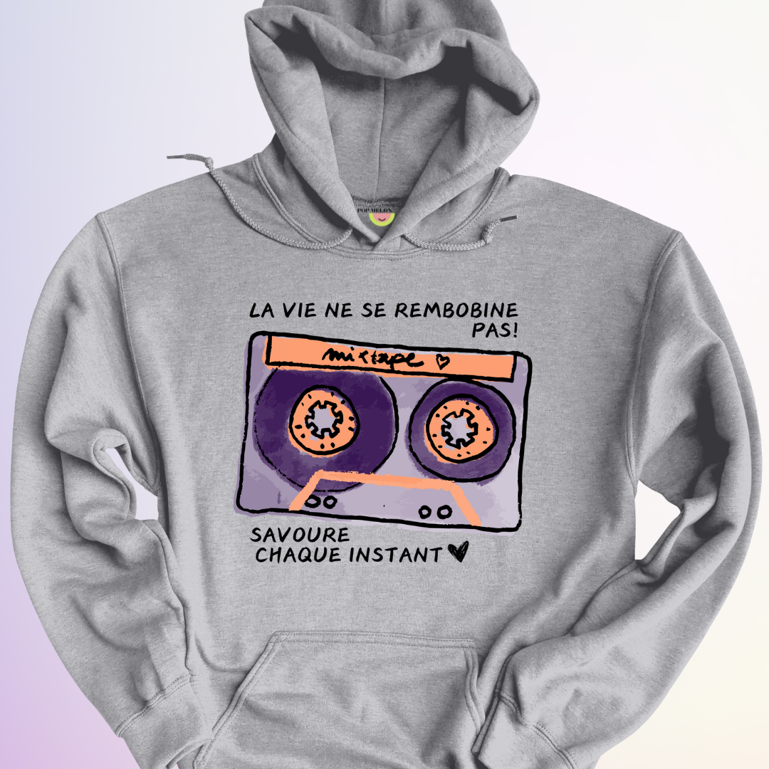 HOODIE / PAS DE REMBOBINAGE