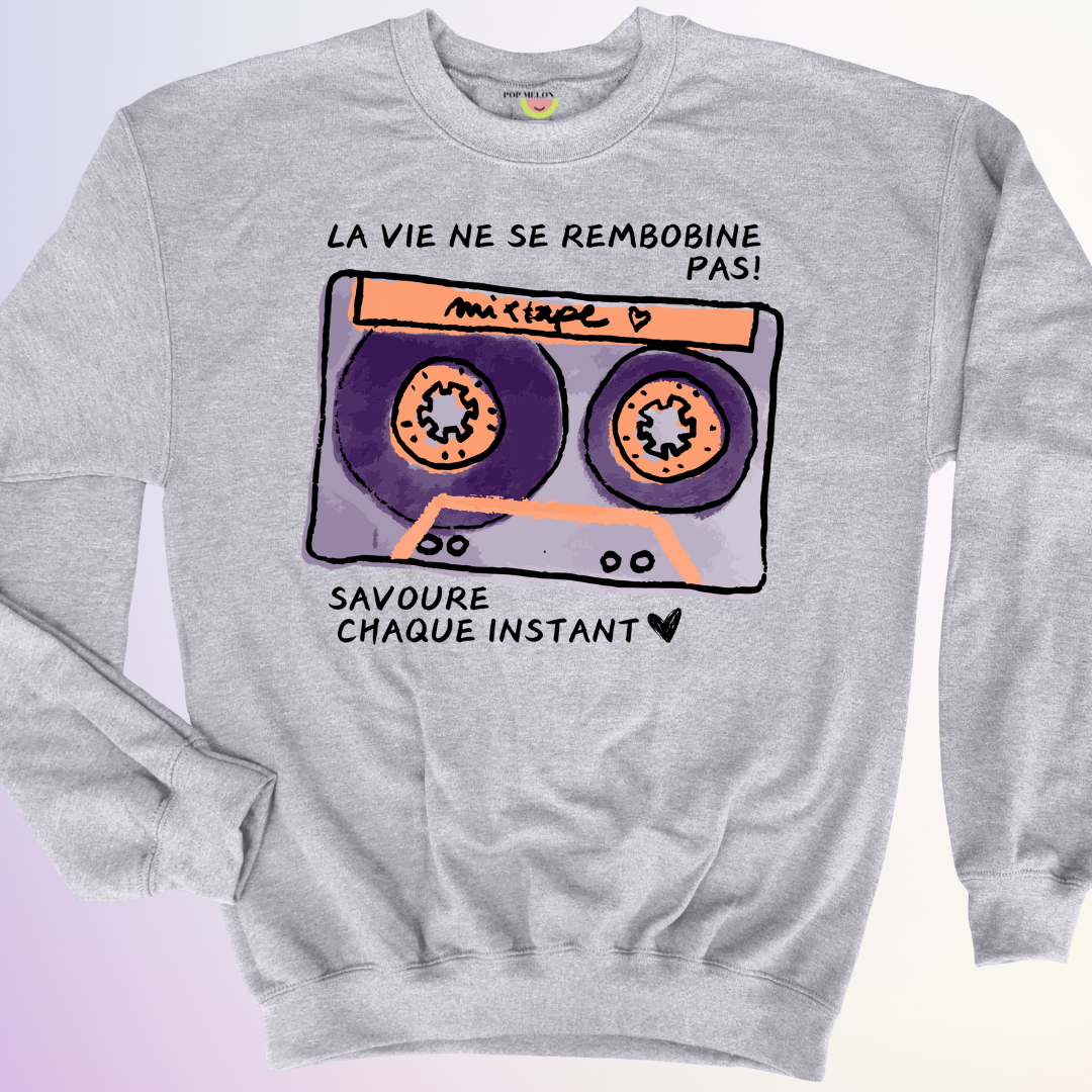 CREWNECK / PAS DE REMBOBINAGE