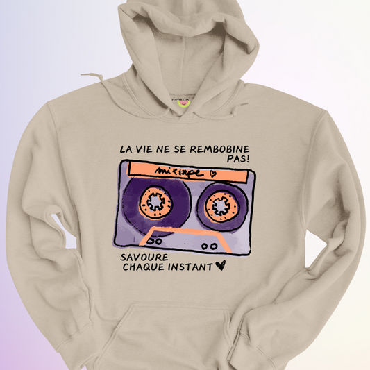 HOODIE / PAS DE REMBOBINAGE