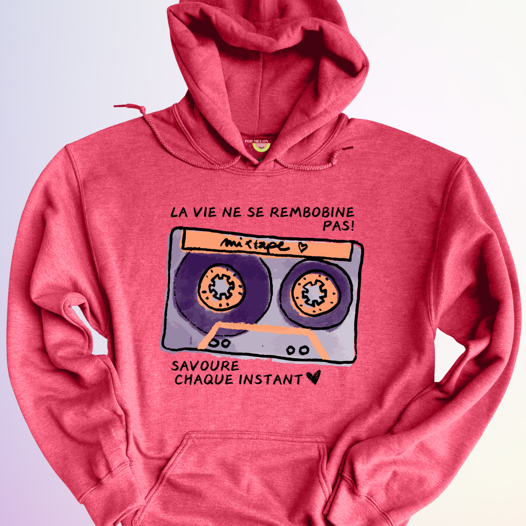 HOODIE / PAS DE REMBOBINAGE