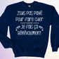 CREWNECK / PAS PAYE POUR FAIRE CHIER