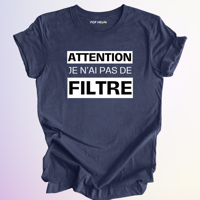 T-SHIRT / PAS DE FILTRE
