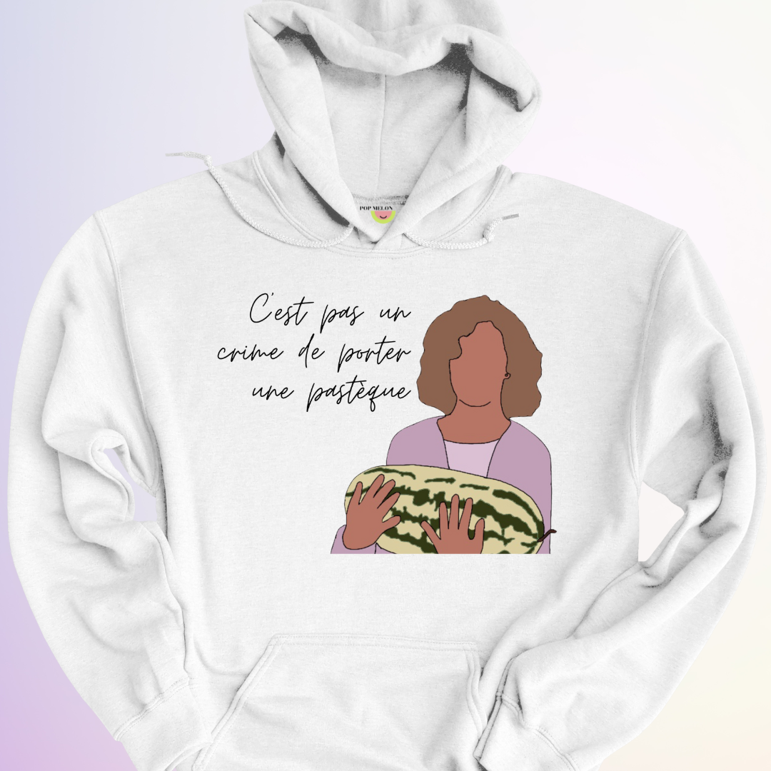 HOODIE / PASTÈQUE