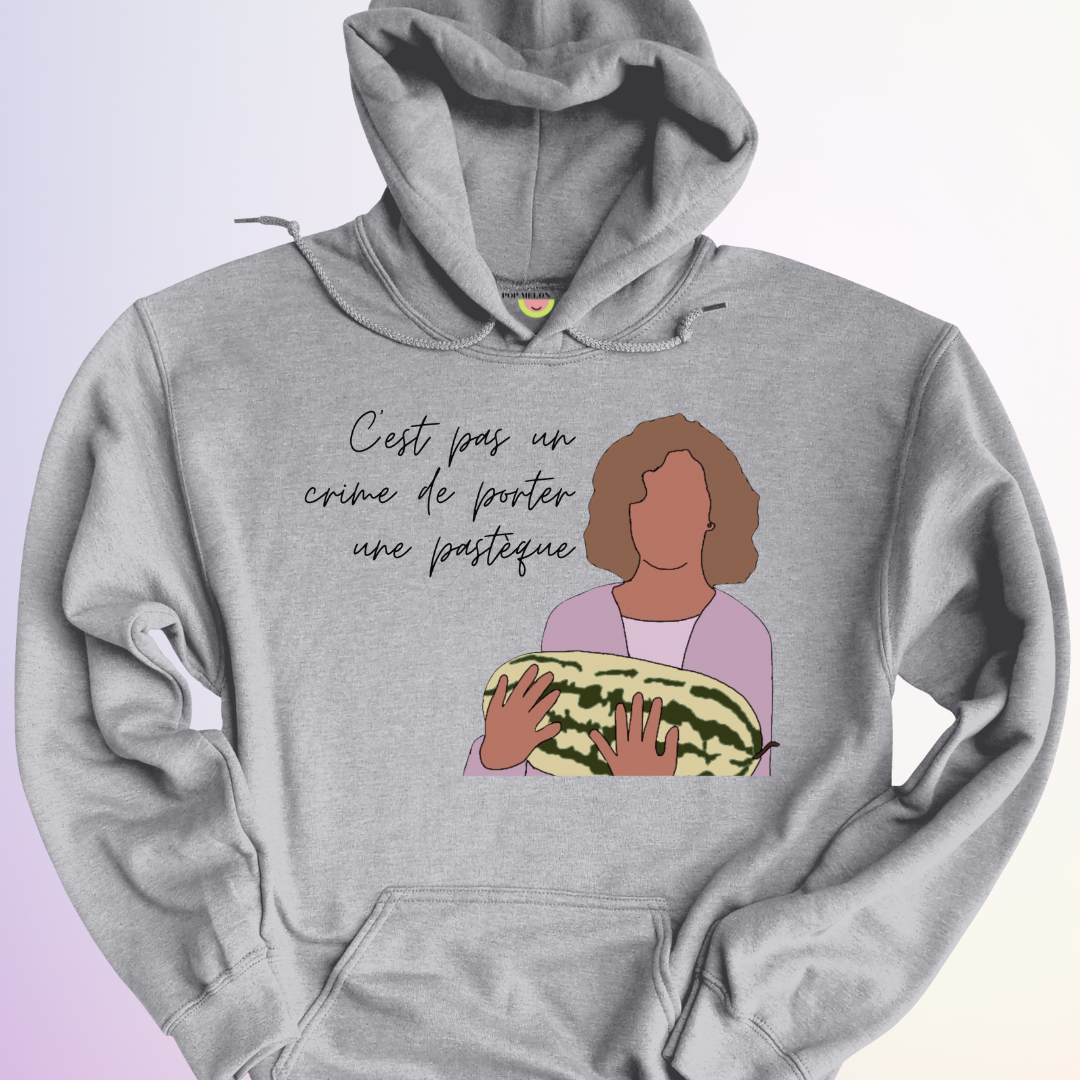 HOODIE / PASTÈQUE