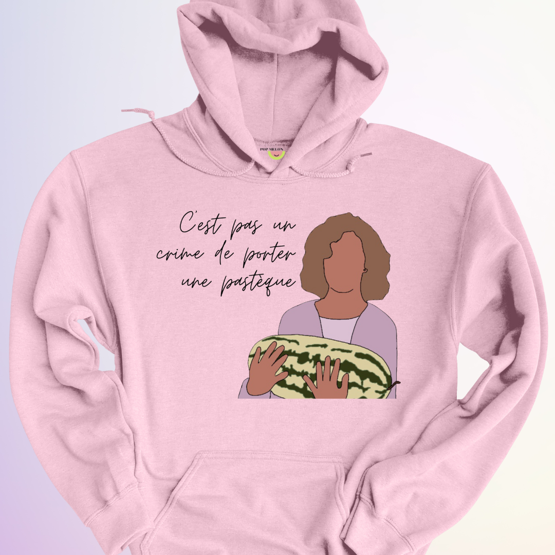 HOODIE / PASTÈQUE