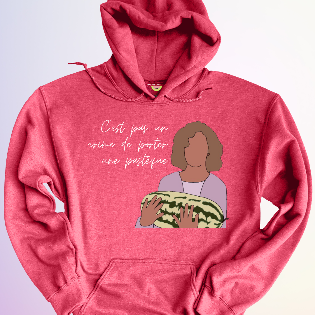 HOODIE / PASTÈQUE