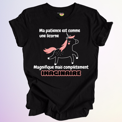 T-SHIRT / PATIENCE IMAGINAIRE