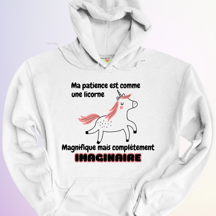 HOODIE / PATIENCE IMAGINAIRE