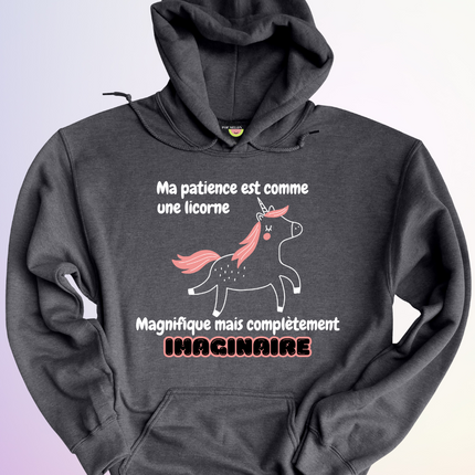 HOODIE / PATIENCE IMAGINAIRE