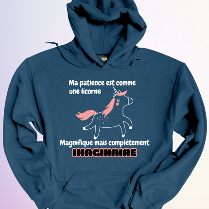 HOODIE / PATIENCE IMAGINAIRE